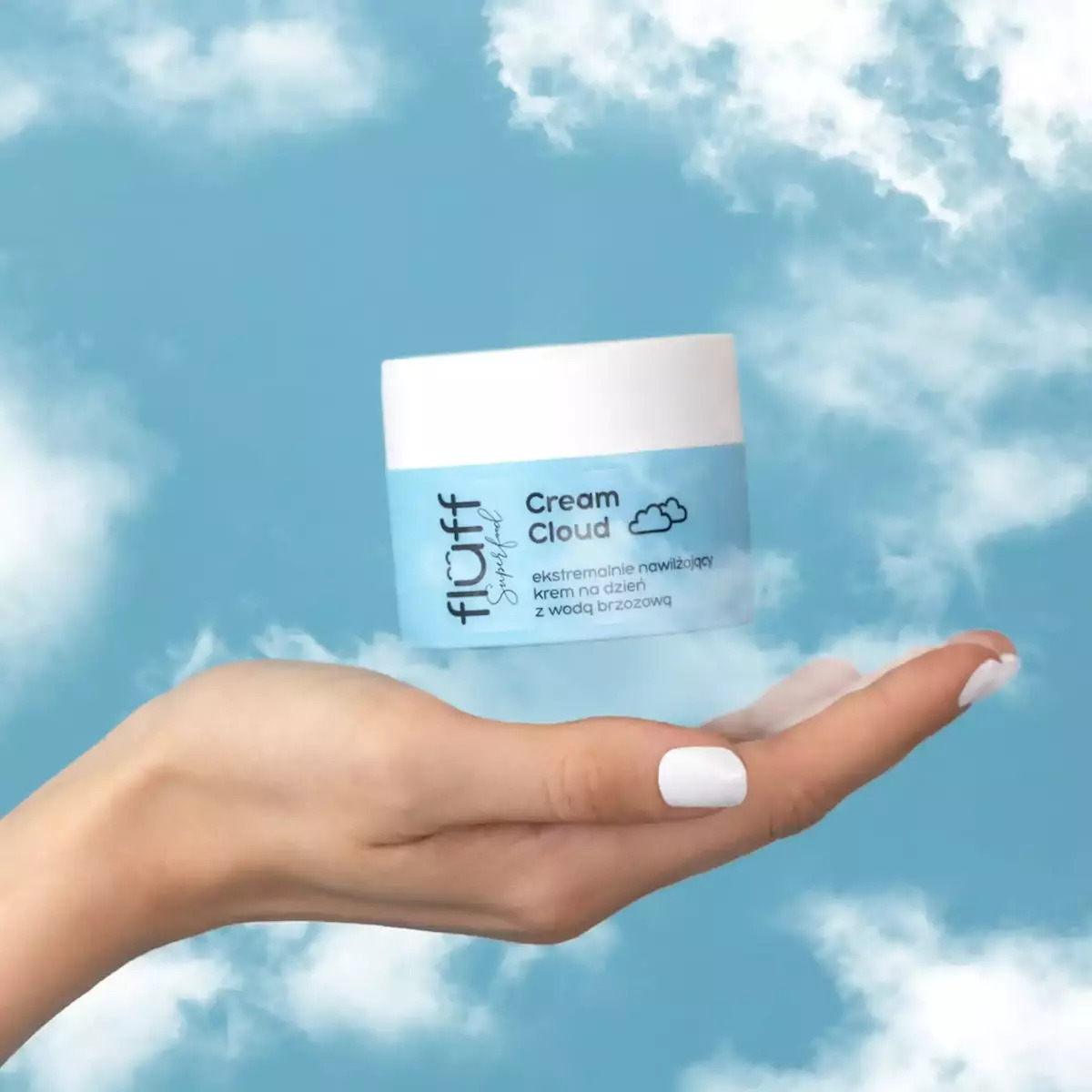  Μείωση τιμής Fluff Face Cream Cloud