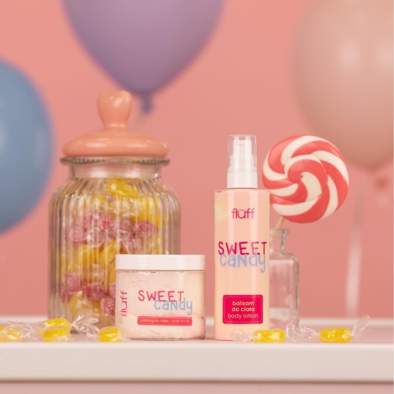 Fluff Sweet Candy Ενυδατική Lotion