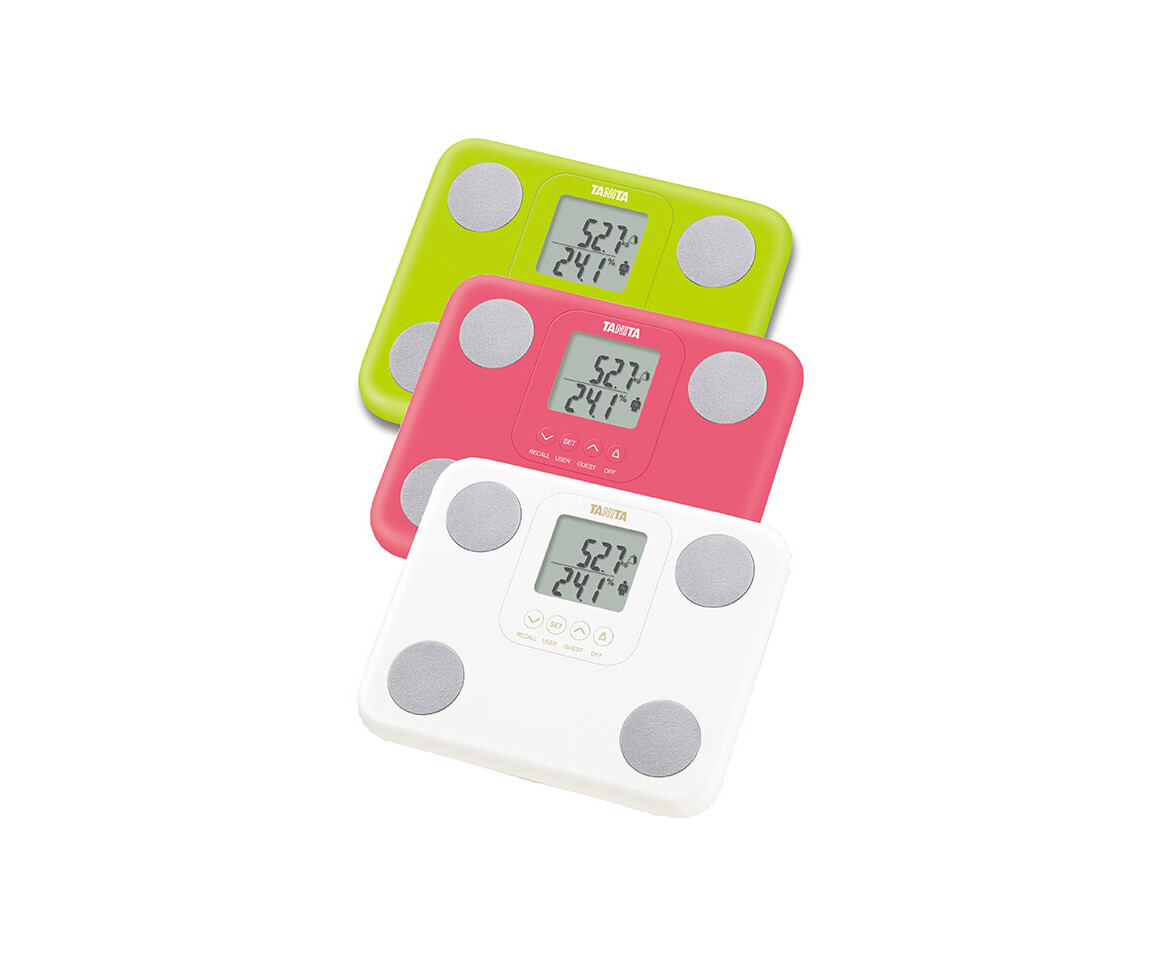 Tanita BC-730 Ψηφιακή Ζυγαριά με Λιπομετρητή - Ροζ - 3 Έτη Εγγύηση