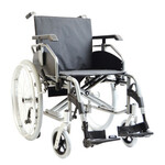 Alfacare Αναπηρικό αμαξίδιο αλουμινίου πτυσσόμενο ελαφρού τύπου με μεγάλους τροχούς Smart Plus