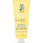 Fluff Glow up Brightening Face Scrub Lemonade