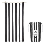 Dock & Bay: Πετσέτα θαλάσσης Quickdry Cabana - Kamari Charcoal Microfiber (Μικροϊνες)  X-Large  200x90cmDock & Bay: Πετσέτα θαλάσσης Quickdry Cabana - Kamari Charcoal Microfiber (Μικροϊνες)  X-Large  200x90cm