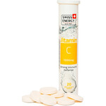 Swiss Energy Vitamin C Βιταμίνη για Ενέργεια & Ανοσοποιητικό 1000mg 20 αναβράζοντα δισκία