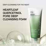 ANUA Heartleaf Quercetionl Pore Deep Cleansing Foam 150ml – Αφρός για καθημερινό βαθύ καθαρισμό
