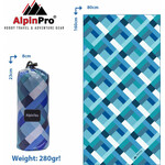 AlpinPro Πετσέτα Σώματος Microfiber Dryfast  Norm II 160x80cm