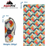 AlpinPro Πετσέτα Σώματος Microfiber Dryfast  Norm I 160x80cm