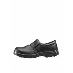 Egochef Mocassino Αντιολισθητικό Unisex Σαμπό Μαύρο