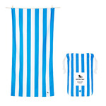 Dock & Bay: Πετσέτα θαλάσσης Quickdry Cabana - Bondi Blue  X-Large  200x90cm