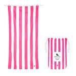 Dock & Bay: Πετσέτα θαλάσσης Quickdry Cabana - Phi Phi Pink Microfiber (Μικροϊνες)  X-Large  200x90cm