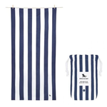 Dock & Bay: Πετσέτα θαλάσσης Quickdry Cabana - Whitsunday Blue (Μικροϊνες)  X-Large  200x90cm