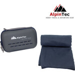 AlpinPro Dryfast Πετσέτα Σώματος Microfiber Μπλε- Navy 180x90cm