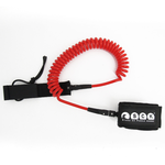SCK Sports - SUP leash σπιράλ 3m (10ft) Κόκκινο