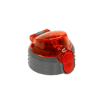 Ecolife Ανταλλακτικό Καπάκι για Θερμός Red 300ml