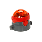 Ecolife Ανταλλακτικό Καπάκι για Θερμός Red 400ml