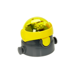 Ecolife Ανταλλακτικό Καπάκι για Θερμός Yellow 400ml