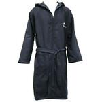 AlpinPro Μπουρνούζι ενηλίκων Nemo microfiber - Black