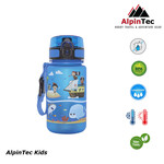 AlpinPro Παγούρι Pirates Μπλε 350ml