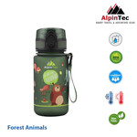 AlpinPro Παγούρι Forest Σκούρο Πράσινο 350ml