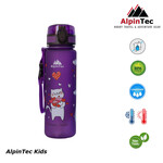 AlpinPro Παγούρι Kids Cats Purpple 500ml
