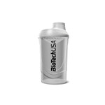 BioTech USA Wave Shaker 600ml Opal White