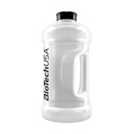 Biotech USA Gallon Αθλητικό Πλαστικό Παγούρι 2200ml Λευκό