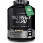 Biotech USA Iso Whey Zero Black 2270gr – Vanilla
