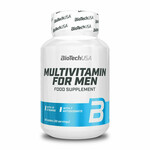 Biotech USA Multivitamin For Men Βιταμίνη 60 ταμπλέτες