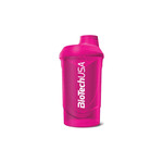 Biotech USA Wave Shaker Πρωτεΐνης 600ml Πλαστικό Ροζ