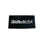 Biotech USA Πετσέτα Γυμναστηρίου Μαύρη 100x50cm