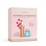 Cocosolis Glowing & Hydrated  Σετ με  Aqua Ενυδατικό Serum με Υαλουρονικό Οξύ & Σπρέι Ενυδάτωσης και Λάμψης για Πρόσωπο, Σώμα & Μαλλιά