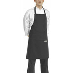 Egochef Ποδιά Σεφ Ολόσωμη Μαύρη Microfiber 6103002E