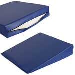 Habys Μαξιλάρι Φυσιοθεραπείας Σφήνα 60x60x12cm Μπλε