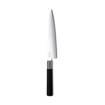KAI Wasabi Black Μαχαίρι Φιλεταρίσματος από Ανοξείδωτο Ατσάλι 18cm 6761F