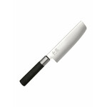 KAI  Wasabi Black Μαχαίρι Nakiri από Ανοξείδωτο Ατσάλι 16.5cm - 6716N