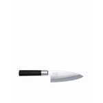 Kai Wasabi Black Μαχαίρι Deba από Ανοξείδωτο Ατσάλι 15cm 6715D