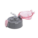 Ecolife Ανταλλακτικό Καπάκι για Θερμός Pink 300ml