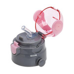 Ecolife Ανταλλακτικό Καπάκι για Θερμός Pink 400ml