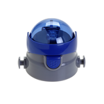 Ecolife Ανταλλακτικό Καπάκι για Θερμός Navy Blue 400ml