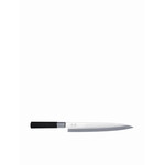 ΚΑΙ  Wasabi Black Μαχαίρι Φιλεταρίσματος από Ανοξείδωτο Ατσάλι 24cm 6724Y