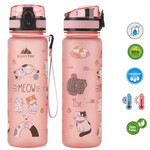 AlpinPro Παγούρι Flamingo Meow 500ml