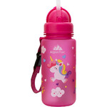 AlpinPro Πλαστικό Παγούρι  Pink Unicorn 400ml