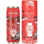 Estia Ανοξείδωτο Ποτήρι Θερμός Olympiacos Together We Fight 500ml