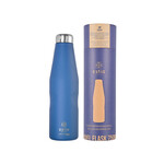 Estia Travel Flask Save the Aegean Μπουκάλι Θερμός Ανοξείδωτο BPA Free 750ml Denim Blue