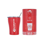 Estia Θερμός Coffee Mug Olympiacos 350ml 00-13264