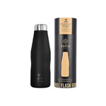 Estia Μπουκάλι Θερμός Ανοξείδωτο Midnight Black 500ml