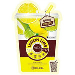 Mediheal Vita Lemon Lime Mask Illuminating Sheet Mask Lemon Lime 20ml