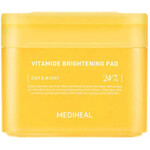 Mediheal Vitamide Brightening Pad- Eμποτισμένα δισκία για λάμψη και εξομάλυνση του τόνου