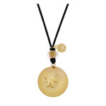 ProudMama Babybell Μενταγιόν Gold Baby PM-476