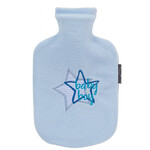 Fashy Θερμοφόρα Νερού Με Fleece Κάλυμμα 0,8L - Μπλε 6505