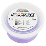 CanDo Theraputty Nude Plum Πλαστελίνη - Πηλός Εξάσκησης Χεριών 84gr x-firm